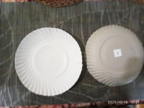 Bio Degradable Plastic Free Paper Plates