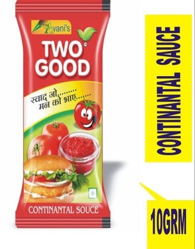Continental Snack Sauce Pouch