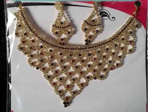 Diamond Necklace Set Excellent