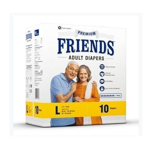 Disposable Friends Adult Diapers