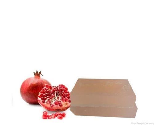 Premium Grade Fresh Pomegranate Soap Base