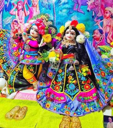 Multi Color God Dresses (Radha Krishna)