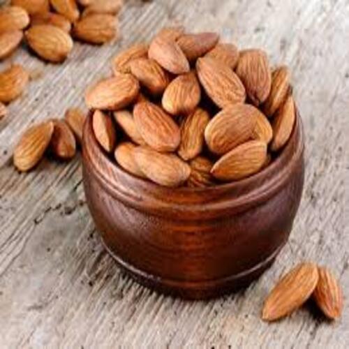 Almonds Kernels - Raw, Standard Size, Brown Color | Hard Texture, Natural Taste, Very Good Quality, Non Harmful