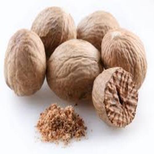 Healthy and Natural Brown Nutmeg