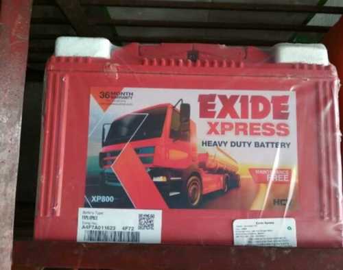 Heavy Duty Exide Truck Battery