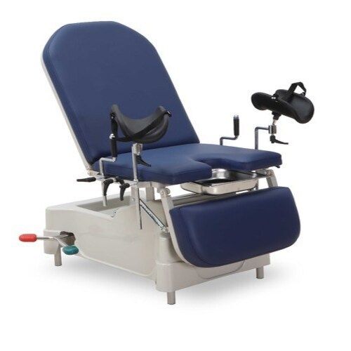 Height Adjustable Gynec Examination Couch Design: One Piece