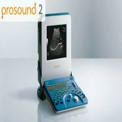 Hitachi Prosound 2 Portable Ultrasound Machine