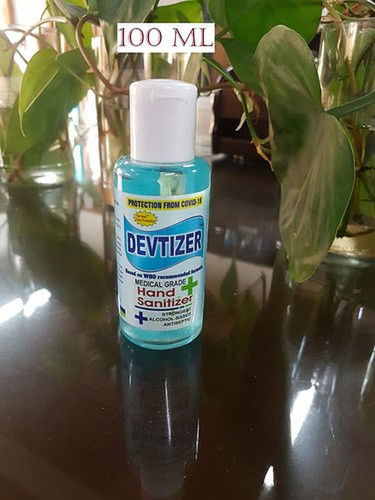 Liquid Hand Sanitizer (100Ml) Application: Clinic