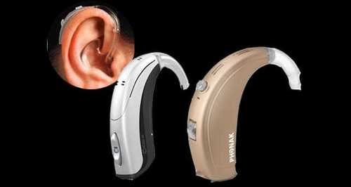 Plastic Phonak Bte Hearing Aids