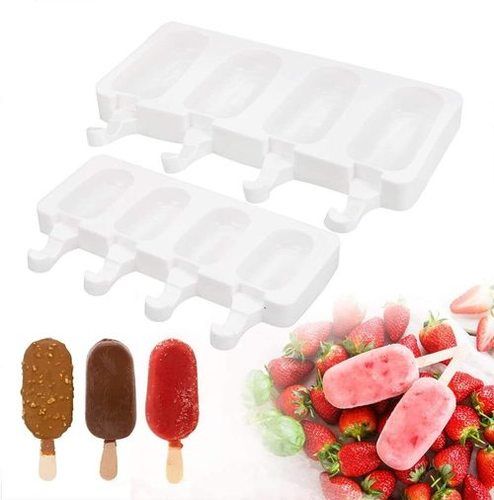 Popsicle Easy Ice Cream Bar Mold (4 Cavity)