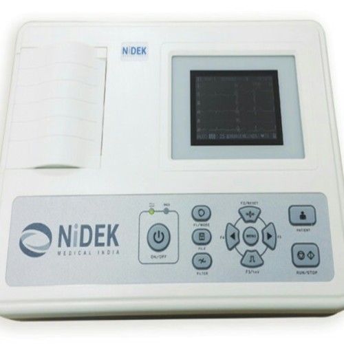 Portable Nidek ECG Machine
