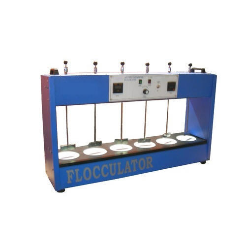 Powder Coated Laboratory Flocculator Unit