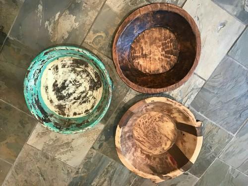 Wood Wooden Bowls For Party Supplies