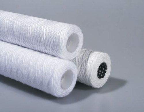 Wound Filter Cartridge (White) Application: Raw Water Treatment