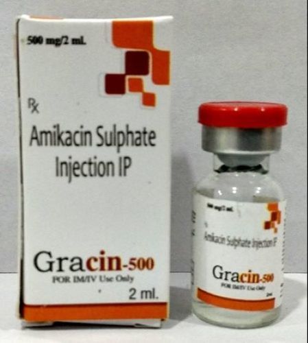 Amikacin 500 mg Injection