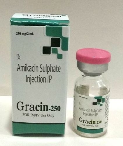 Liquid Amikacin Sulphate 250 Mg Injection