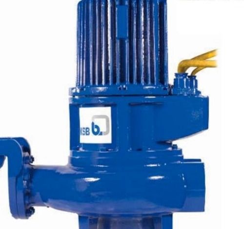 Blue Submersible Dewatering Pump Standard: Standard