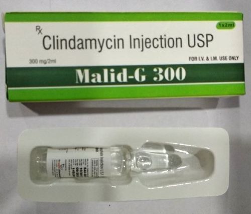  क्लिंडामाइसिन 300 मिलीग्राम इंजेक्शन 