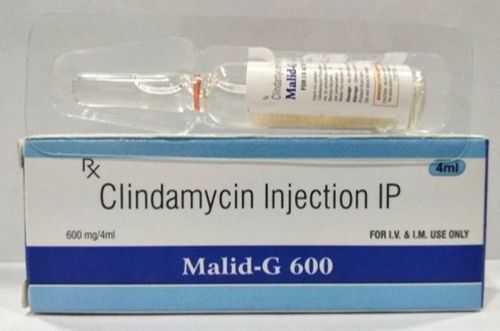  क्लिंडामाइसिन 600 मिलीग्राम इंजेक्शन 