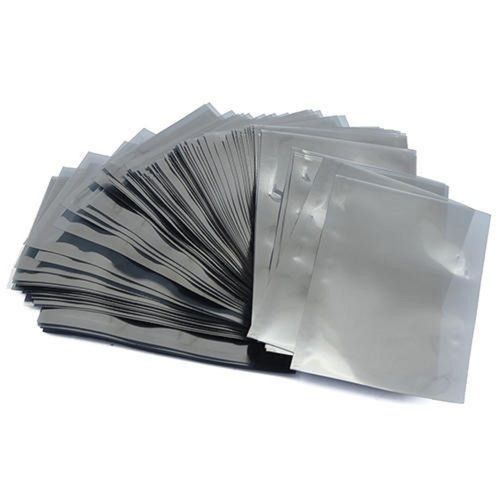 Grey Flexible Plastic Anti Static Bags