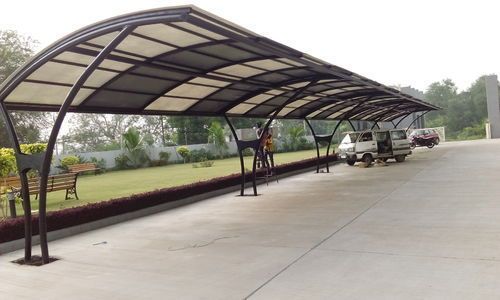 FRP Car Parking Shade