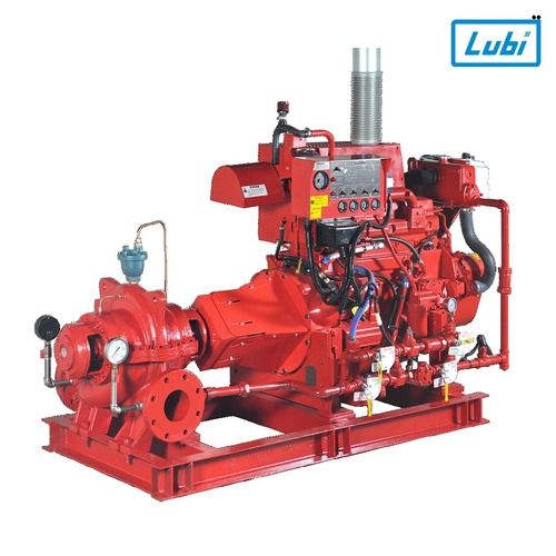 Cast Iron Horizontal Split Case Fire Pumps (Ul / Fm Approved Flhc Series)