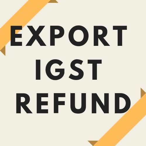 IGST Refund On Exports Consultancy Service By APEX IMPEX