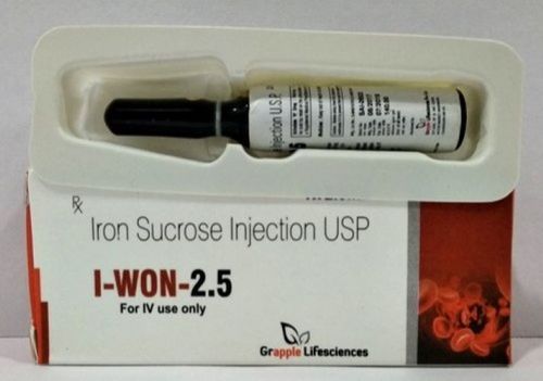 Liquid Iron Sucrose 20 Mg Injection