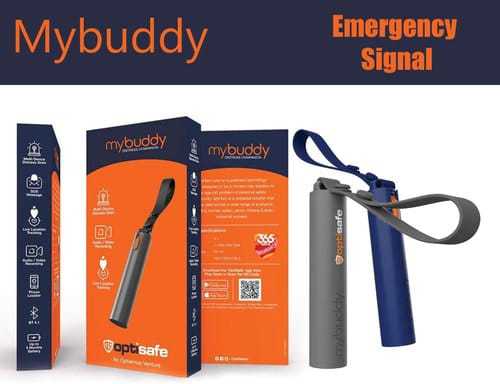 Mybuddy Distress Safety Device