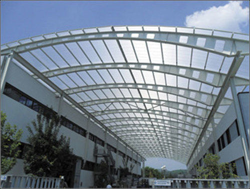 PEB Polycarbonate Roofing Shed