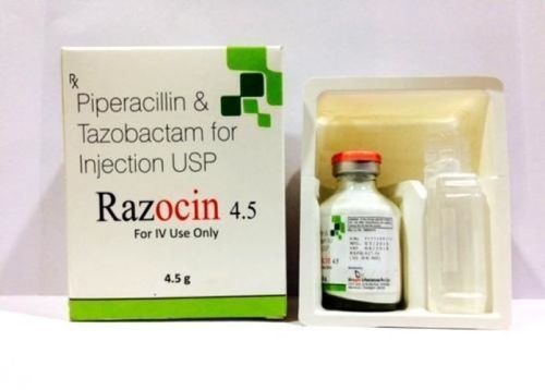 Piperacillin 4gm Tazobactam 500 mg Injection