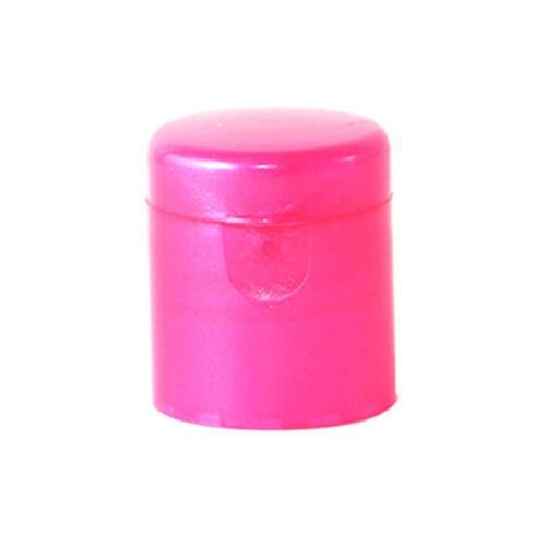 Plastic Plain Pink 19Mm Flip Top Bottle Cap