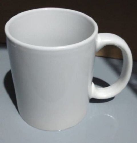 Plain White Coffee Mug