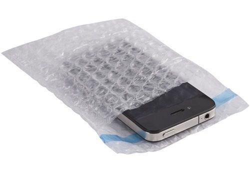 Transparent Plastic Air Bubble Pouch Bags