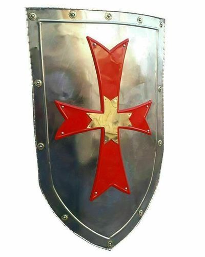 Roman Movie Warriors Shield Length: 24 Inch (In)