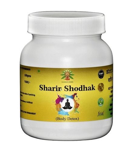 Sharir Shodhak (Body Detox) 100gm - Migraine, Constipation, IBS, Immunity