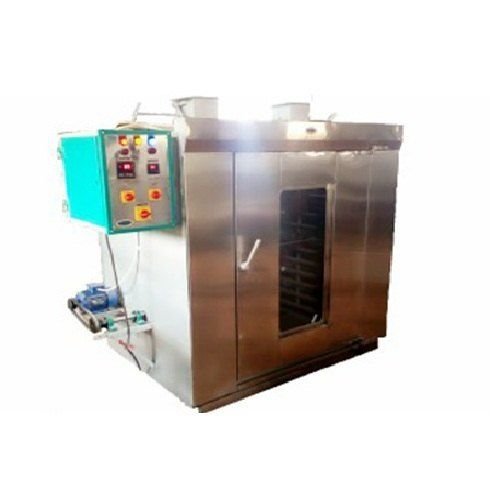 Single Door Front Loadiing Mariya 1 Hp Coconut Powder Oven - Color: Silver