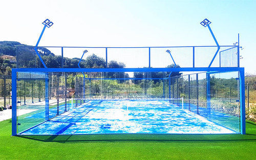 South America Sports Customized Padel Tennis Court