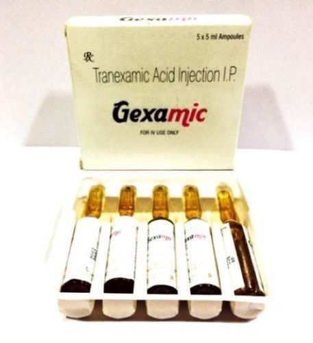 Tranexamic Acid 100 mg Injection