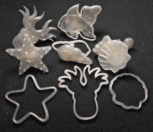 Under The Sea Themed Animal Cutters