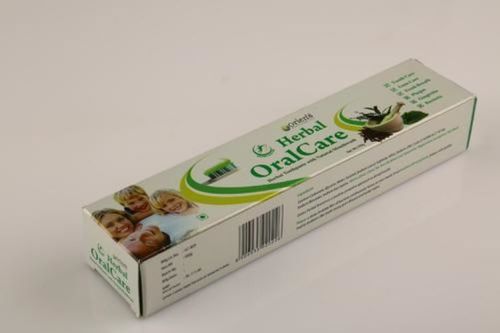 White Herbal Natural Toothpaste