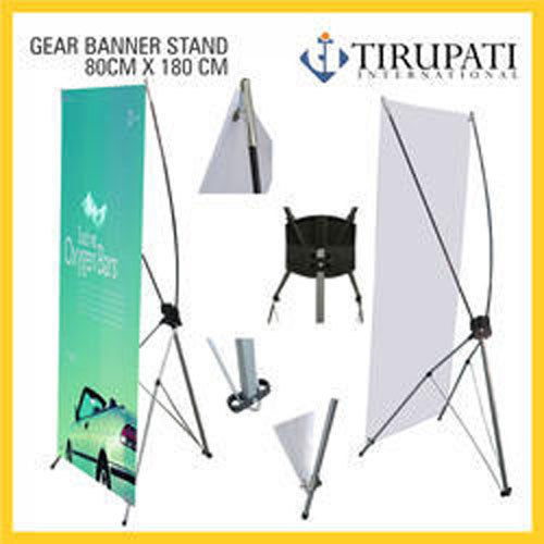 Advertising Use Banner Stand By TIRUPATI INTERNATIONAL