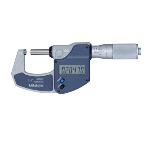 Carbide Tipped Digital Micrometer