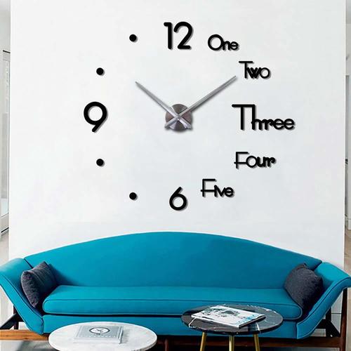 Diy Large Wall Clock Luxury Interior Design