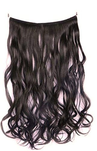 Black/Brown Easy Fit Female Hair Extension