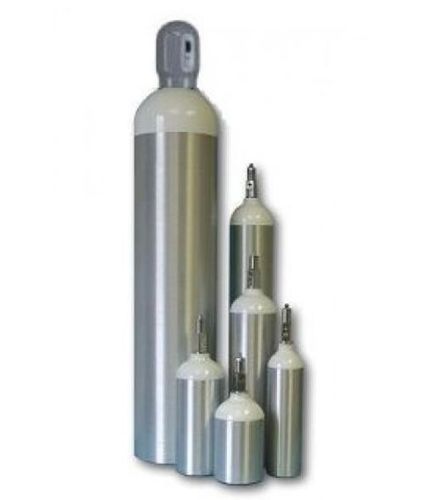 Empty Oxygen Cylinder