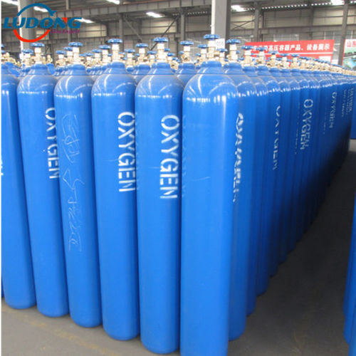 Empty Oxygen Cylinder