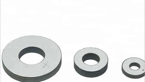 Fine Finish Ring Piezoelectric Ceramic