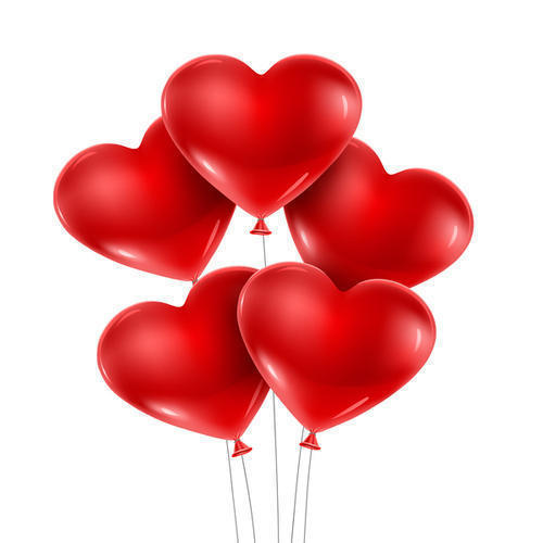 Foil Heart Shaped Balloon