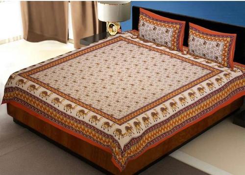 Handloom Double Bed Sheet